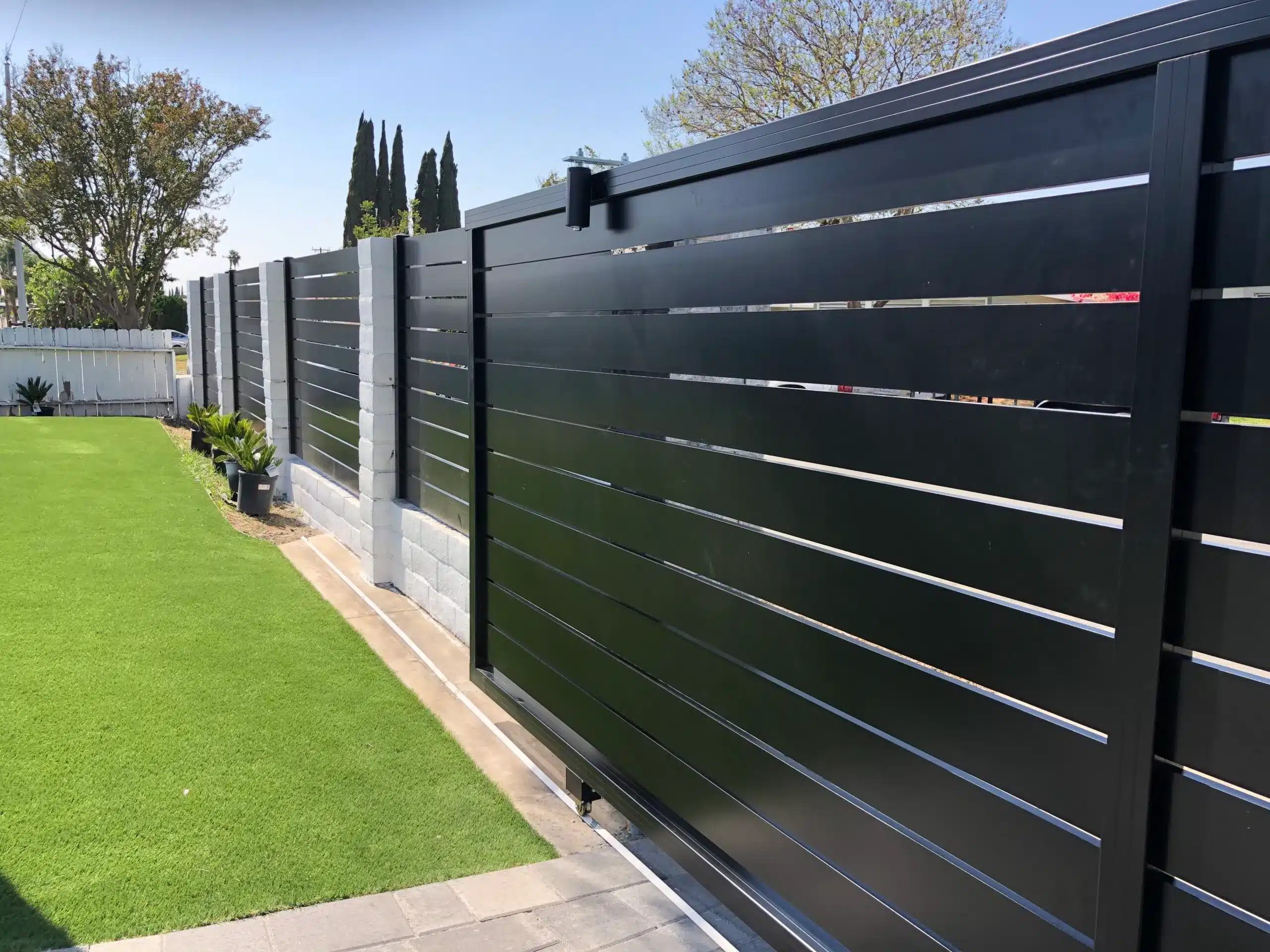 we are fence installation company that installs fence like this