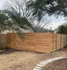 fence installation services Dallas