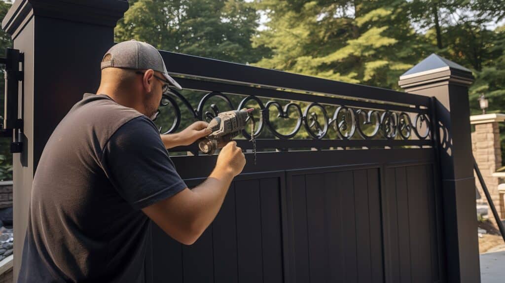 gate repair services