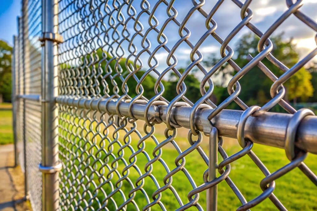 chain link fence type for fence builders in Dallas