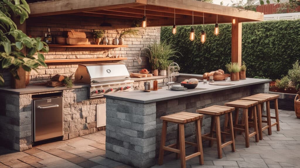 outdoor kitchen builders in Dallas