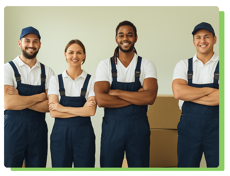commercial movers ca